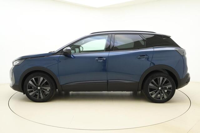 Peugeot 3008 1.2T GT 130PK | AUTOMAAT | Elektrische Kofferklep | 1400 KG trekgewicht | Stoelverwarming | Adaptive Cruise Control | Camera | Full LED | Black Pack