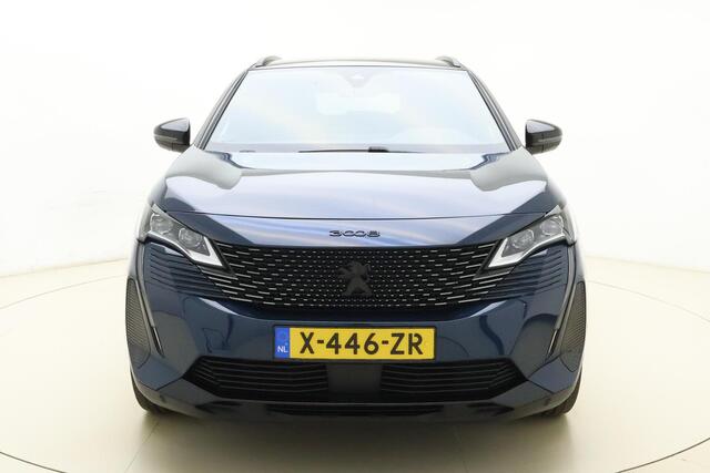 Peugeot 3008 1.2T GT 130PK | AUTOMAAT | Elektrische Kofferklep | 1400 KG trekgewicht | Stoelverwarming | Adaptive Cruise Control | Camera | Full LED | Black Pack