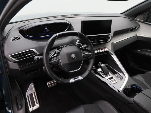 Peugeot 3008 1.6 HYbrid 225 GT Pack Business 225 Pk | Panoramadak | Focal Audio | Adaptive Cruise | Camera | Carplay | Climate Control | 18 Inch | 48.300 Km
