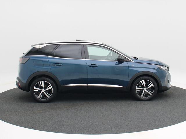 Peugeot 3008 1.6 HYbrid 225 GT Pack Business 225 Pk | Panoramadak | Focal Audio | Adaptive Cruise | Camera | Carplay | Climate Control | 18 Inch | 48.300 Km