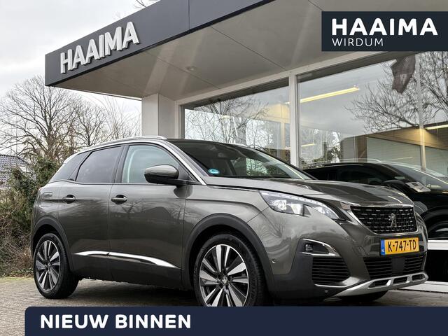 Peugeot 3008 1.2T 130pk Automaat Premium Avantage | Full LED | Elektr. achterklep | Memoryfunctie op stoel | Stoelverwarming | Navi | AGR Comfortstoelen