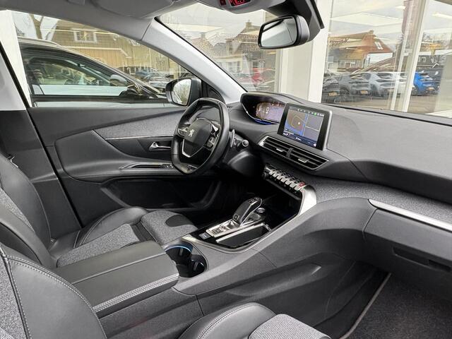 Peugeot 3008 1.2T 130pk Automaat Premium Avantage | Full LED | Elektr. achterklep | Memoryfunctie op stoel | Stoelverwarming | Navi | AGR Comfortstoelen