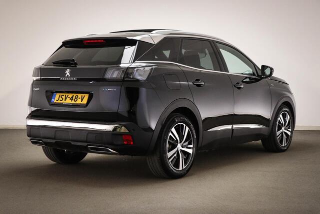 Peugeot 3008 1.6 HYbrid4 300 GT Pack Business | PANORAMADAK | SFEERVERLICHTING | HALF LEDER | DAB | APPLE | CAMERA