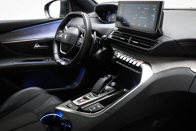 Peugeot 3008 1.6 HYbrid4 300 GT Pack Business | PANORAMADAK | SFEERVERLICHTING | HALF LEDER | DAB | APPLE | CAMERA