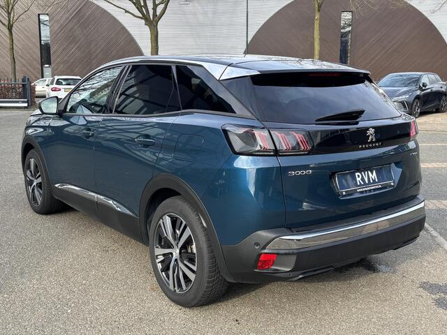 Peugeot 3008 1.6 HYbrid 225 Allure Pack Business PHEV COMPLEET| STANDKACHEL| DODE HOEK SENSOR| ADAPTIVE CRUISE CONTROL| CAMERA ACHTER + VOOR |STOELVERWARMING| ELEKTRISCHE ACHTERKLEP|