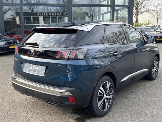 Peugeot 3008 1.6 HYbrid 225 Allure Pack Business PHEV COMPLEET| STANDKACHEL| DODE HOEK SENSOR| ADAPTIVE CRUISE CONTROL| CAMERA ACHTER + VOOR |STOELVERWARMING| ELEKTRISCHE ACHTERKLEP|