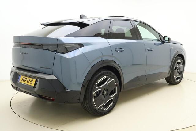 Peugeot 3008 e-3008 GT Long Range 230 97 kWh 230 Pk | OP VOORRAAD | UNIEK | WLTP 680 Actieradius | Trekhaak | Panoramisch Schuif/Kantel Dak | Alcantara Executive Interior