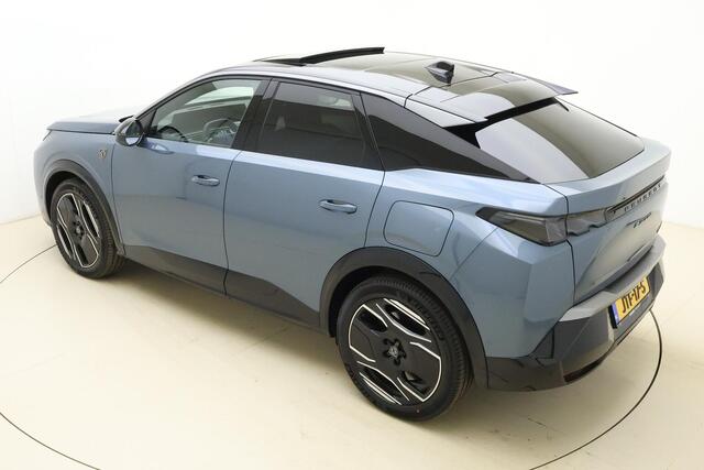 Peugeot 3008 e-3008 GT Long Range 230 97 kWh 230 Pk | OP VOORRAAD | UNIEK | WLTP 680 Actieradius | Trekhaak | Panoramisch Schuif/Kantel Dak | Alcantara Executive Interior