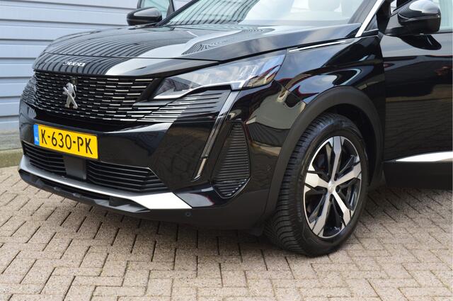 Peugeot 3008 1.2 PureTech Blue Lease Premium O.a: Stoelverw, PDC, Camera, Keyless, ACC, Etc. All-in prijs!