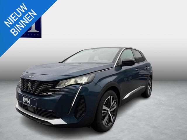 Peugeot 3008 1.6 HYbrid 300 Allure Pack Business PHEV| 300PK!| ADAPTIVE CRUISE CONTROL| STANDKACHEL| STOELVERWARMING| CAMERA VOOR + ACHTER| DODE HOEK SENSOR| ELEKTRISCHE ACHTERKLEP| RIJKLAAR. INCL 12 MND BOVAG GARANTIE