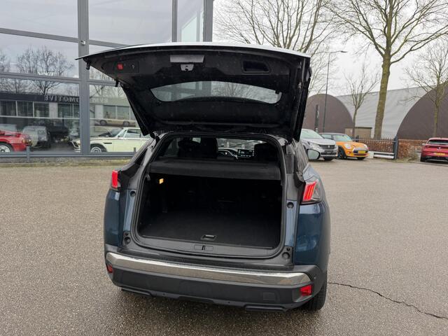 Peugeot 3008 1.6 HYbrid 300 Allure Pack Business PHEV| 300PK!| ADAPTIVE CRUISE CONTROL| STANDKACHEL| STOELVERWARMING| CAMERA VOOR + ACHTER| DODE HOEK SENSOR| ELEKTRISCHE ACHTERKLEP| RIJKLAAR. INCL 12 MND BOVAG GARANTIE