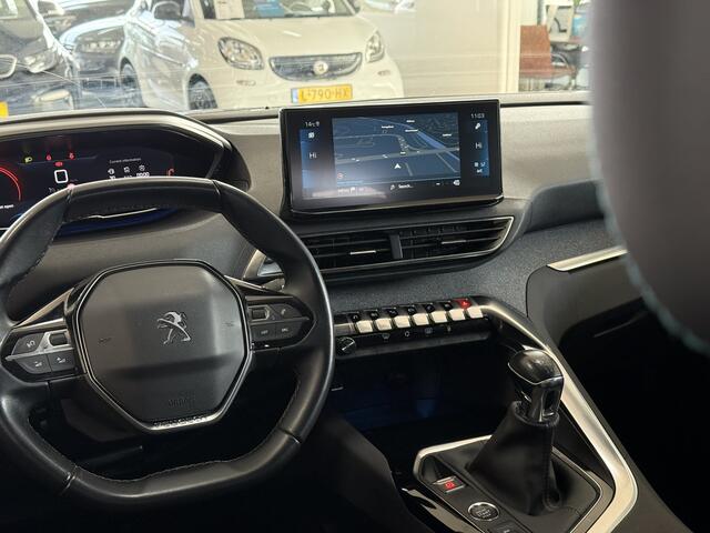 Peugeot 3008 BWJ 2021 1.2 PureTech 131 PK Blue Lease Allure TREKHAAK | FULL LED | 360 CAMERA | HALF LEDER | KEYLESS | ELEKTR. ACHTERKLEP | CARPLAY + ANDROID | NAVI | CLIMA | CRUISE | LMV | PDC