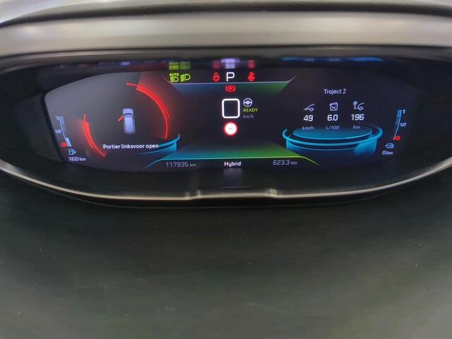 Peugeot 3008 1.6 HYbrid 225 GT Business 1e Eigenaar | Volledig onderh | NAP | BTW | Pano | Elek Stoel+Klep | 360 Cam | Memory | Massage | Alcantara | Head-up | Navi | Full Led | Climate | Carplay
