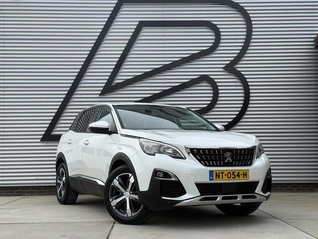 Peugeot 3008 1.2 PureTech Première 2e Eigenaar|Navi|Carplay|Camera|D-riem v.v. in 2023|Trekhaak|Clima|Cruise|N.A.P|APK tot 04-2026