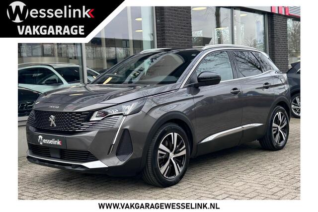 Peugeot 3008 1.6 HYbrid 225 GT | Pano dak | Focal Audio | elek stoelen met massagefunctie |