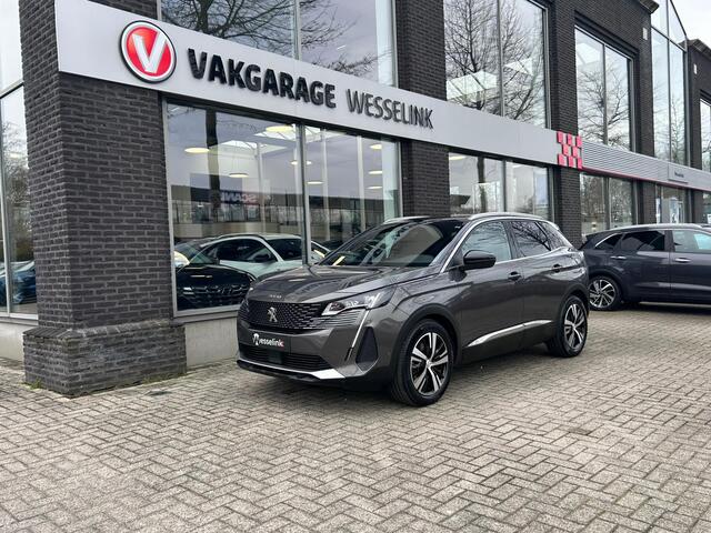 Peugeot 3008 1.6 HYbrid 225 GT | Pano dak | Focal Audio | elek stoelen met massagefunctie |