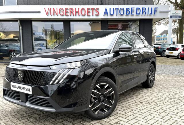 Peugeot 3008 Benzine Hybride * GT Automaat * Zwart * Super Luxe & Sportieve GT Uitvoering Vingerhoets; Vierde Generatie Eersteklas Service. Al meer dan 100 jaar een begrip in de Brabantse Kempen.