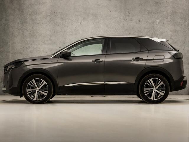 Peugeot 3008 1.6 HYbrid 225 Allure Sport 225Pk Automaat (APPLE CARPLAY, GROOT NAVI, 360 CAMERA, LEDER, STOELVERWARMING, SPORTSTOELEN, GETINT GLAS, KEYLESS, NIEUWSTAAT)
