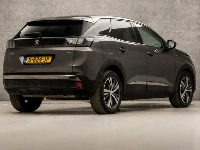 Peugeot 3008 1.6 HYbrid 225 Allure Sport 225Pk Automaat (APPLE CARPLAY, GROOT NAVI, 360 CAMERA, LEDER, STOELVERWARMING, SPORTSTOELEN, GETINT GLAS, KEYLESS, NIEUWSTAAT)