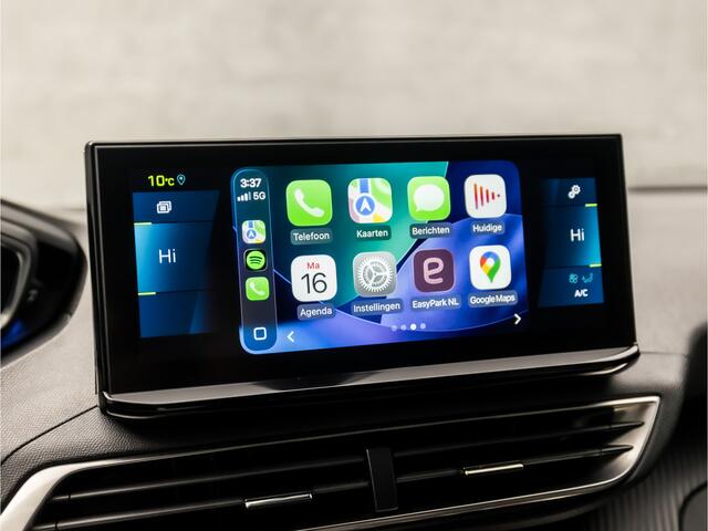 Peugeot 3008 1.6 HYbrid 225 Allure Sport 225Pk Automaat (APPLE CARPLAY, GROOT NAVI, 360 CAMERA, LEDER, STOELVERWARMING, SPORTSTOELEN, GETINT GLAS, KEYLESS, NIEUWSTAAT)