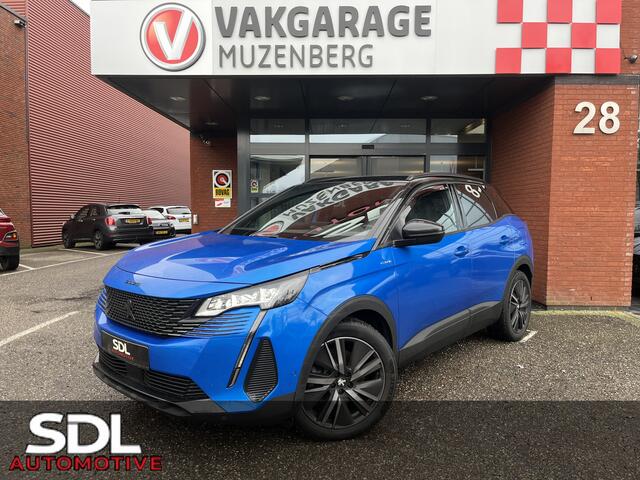 Peugeot 3008 1.6 HYbrid 225 GT Black Pack // FULL LED // LEDER // DODEHOEK // KEYLESS // FOCAL AUDIO // NAVI+CARPLAY //