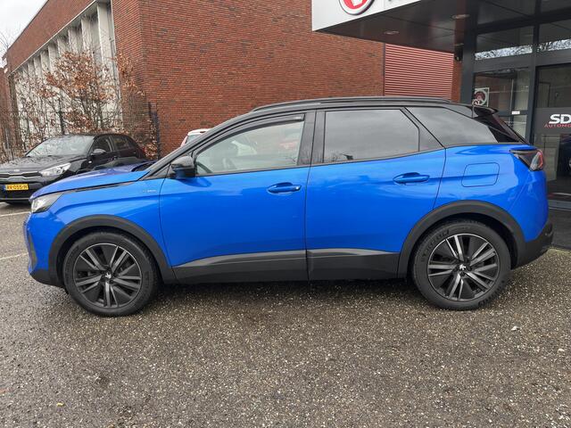 Peugeot 3008 1.6 HYbrid 225 GT Black Pack // FULL LED // LEDER // DODEHOEK // KEYLESS // FOCAL AUDIO // NAVI+CARPLAY //