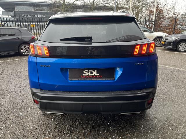 Peugeot 3008 1.6 HYbrid 225 GT Black Pack // FULL LED // LEDER // DODEHOEK // KEYLESS // FOCAL AUDIO // NAVI+CARPLAY //