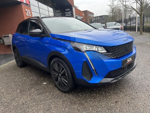 Peugeot 3008 1.6 HYbrid 225 GT Black Pack // FULL LED // LEDER // DODEHOEK // KEYLESS // FOCAL AUDIO // NAVI+CARPLAY //