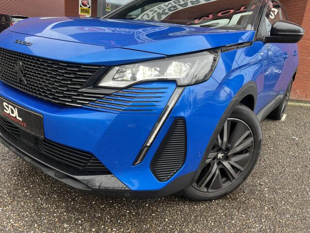 Peugeot 3008 1.6 HYbrid 225 GT Black Pack // FULL LED // LEDER // DODEHOEK // KEYLESS // FOCAL AUDIO // NAVI+CARPLAY //