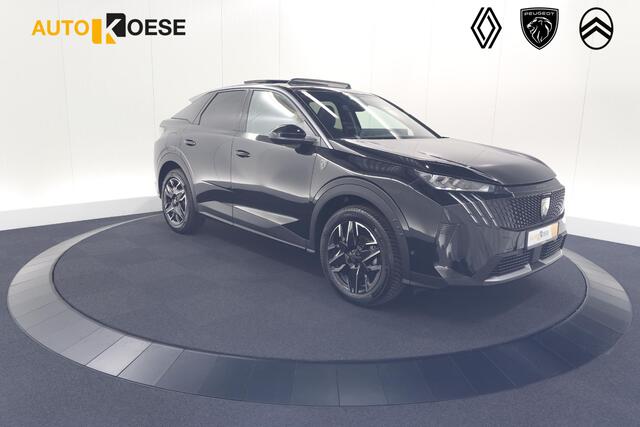 Peugeot 3008 1.2 Hybrid 136 GT | Panoramdak | 360 Camera | Stoelverwarming | Elektrische Kofferklep | Allseason Banden