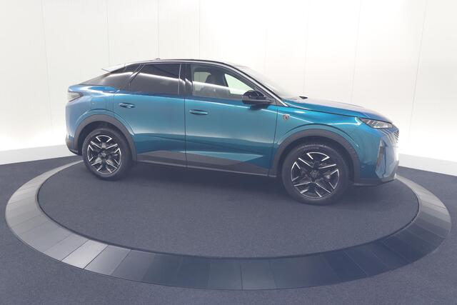 Peugeot 3008 1.2 Hybrid 136 GT | Panoramdak | 360 Camera | Stoelverwarming | Elektrische Kofferklep | Allseason Banden