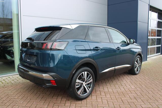 Peugeot 3008 1.2 PureTech 130pk Allure Pack Automaat Leer Airco Navi Camera Carplay 37951km Nieuwstaat Vol!!!!!