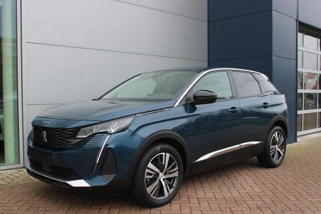 Peugeot 3008 1.2 PureTech 130pk Allure Pack Automaat Leer Airco Navi Camera Carplay 37951km Nieuwstaat Vol!!!!!
