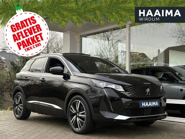 Peugeot 3008 1.6 HYbrid 225 GT Pack Business | Focal Audio | Schuif-/kanteldak | Elektr. achterklep | Full LED | Adaptieve Cruise | 360gr. camera | Navigatie | Stoelverwarming
