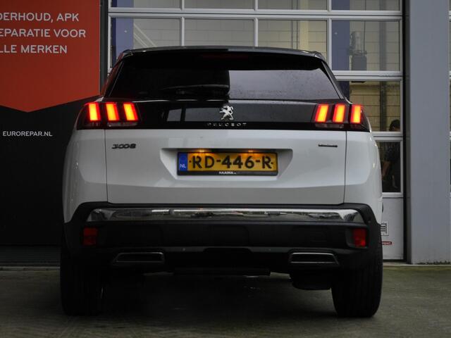 Peugeot 3008 1.2 PureTech GT Line | Achteruitrijcamera | Navigatie | Full led | 19 inch lichtmetalen velgen | Elektrisch te openen kofferbak | Cruise control | Climate control