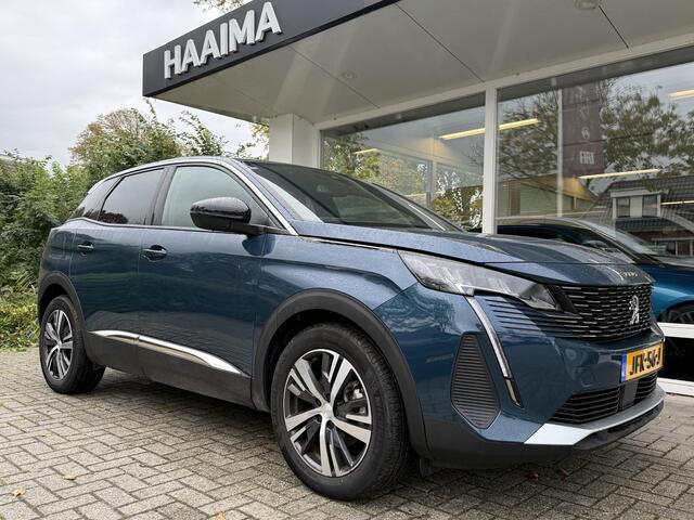 Peugeot 3008 1.2T 130pk Allure Pack Business | Navigatie | Climate & Cruise Control | Camera | AppleCarplay/Android Auto |