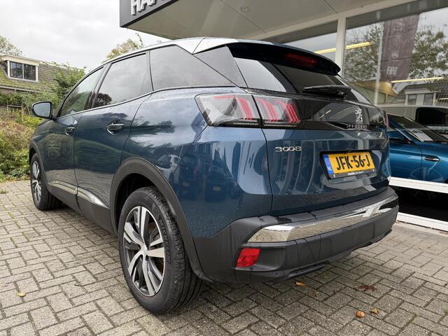 Peugeot 3008 1.2T 130pk Allure Pack Business | Navigatie | Climate & Cruise Control | Camera | AppleCarplay/Android Auto |