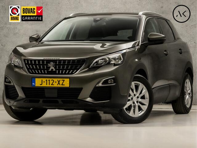 Peugeot 3008 1.2 PureTech Sport (APPLE CARPLAY, GROOT NAVI, 360 CAMERA, TREKHAAK, SPORTSTOELEN, GETINT GLAS, CRUISE, NIEUWE APK, NIEUWSTAAT)