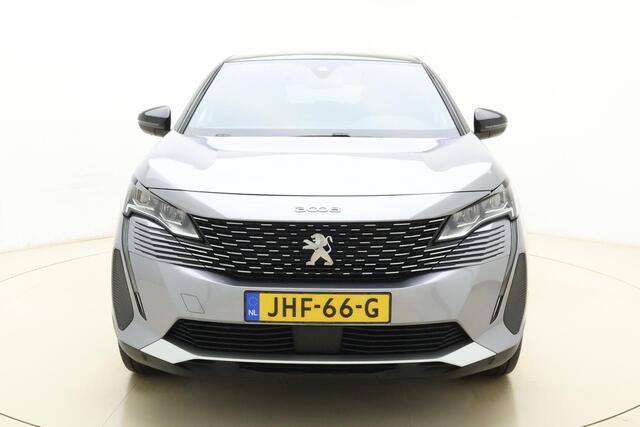Peugeot 3008 1.2 Hybrid 136 Allure | Elektr. achterklep | Navigatie | Achteruitrijcamera | Climate Control | Half lederen bekleding | Keyless Entry