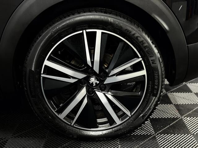 Peugeot 3008 1.6 HYbrid4 300 GT Pack Business Panoramadak, 360 Camera, Navi, Keyless start, Rijstrook correctie, Stoelverwarming, Elektrische achterklep, Half leder