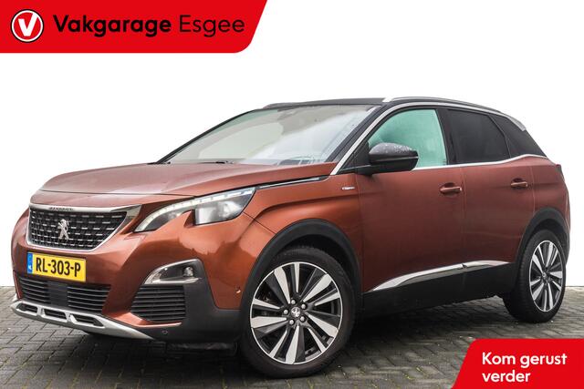 Peugeot 3008 1.2 131 PK PureTech GT Line| Pano-dak | Trekhaak | Hoge zit en Instap | | Clima | Pdc | Navi | Getint Glas | Carplay - Android | Lichtmetalen velgen 19" |