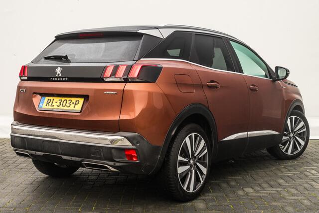 Peugeot 3008 1.2 131 PK PureTech GT Line| Pano-dak | Trekhaak | Hoge zit en Instap | | Clima | Pdc | Navi | Getint Glas | Carplay - Android | Lichtmetalen velgen 19" |