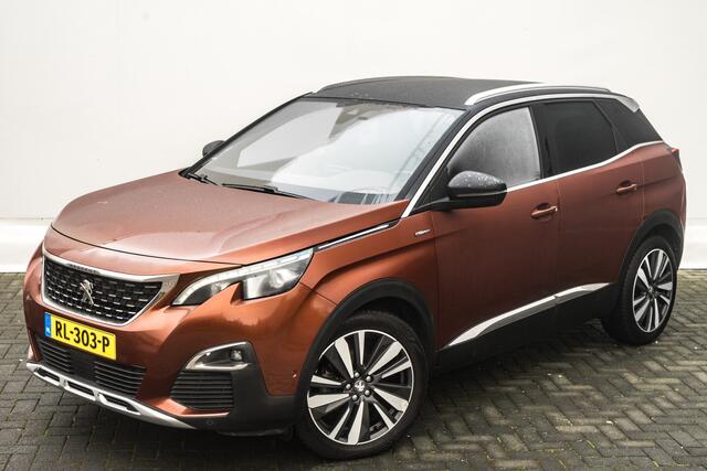 Peugeot 3008 1.2 131 PK PureTech GT Line| Pano-dak | Trekhaak | Hoge zit en Instap | | Clima | Pdc | Navi | Getint Glas | Carplay - Android | Lichtmetalen velgen 19" |