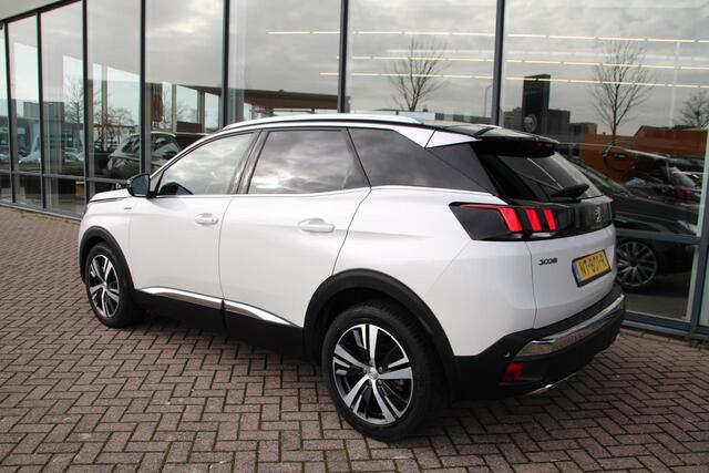 Peugeot 3008 1.2 PureTech 130pk GT Line Airco Panoramadak Navi Camera Carplay Dealer onderhouden