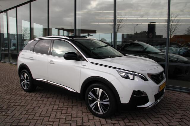 Peugeot 3008 1.2 PureTech 130pk GT Line Airco Panoramadak Navi Camera Carplay Dealer onderhouden