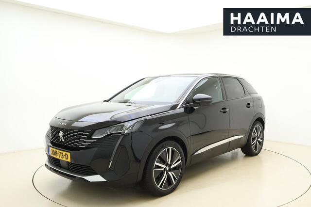 Peugeot 3008 1.6 HYbrid 180 Allure Pack Business | Automaat | Trekhaak | Adaptive Cruise Control | Parkeer Camera | Climate Control | Full LED | 19'' LM velgen | Keyless Entry & Start |
