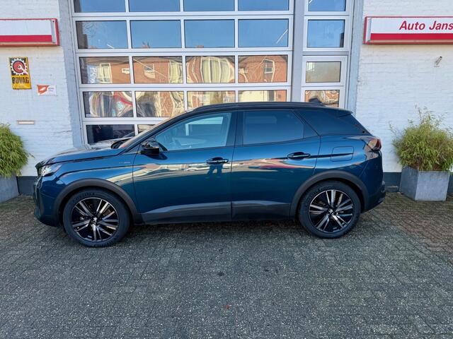 Peugeot 3008 1.6 HYbrid 225 GT Pano, Black Pack, Trekhaak