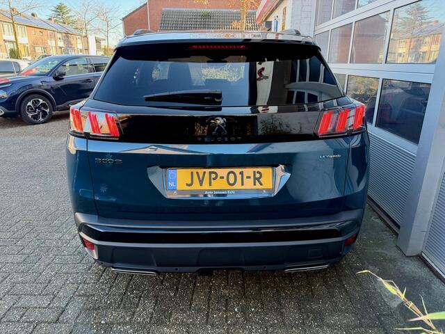 Peugeot 3008 1.6 HYbrid 225 GT Pano, Black Pack, Trekhaak