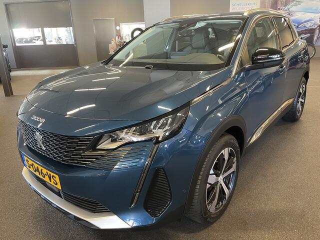 Peugeot 3008 1.2 PureTech GT EAT8 NAVIGATIE-ACHTERUITRIJCAMERA-CLIMATE CONTROL