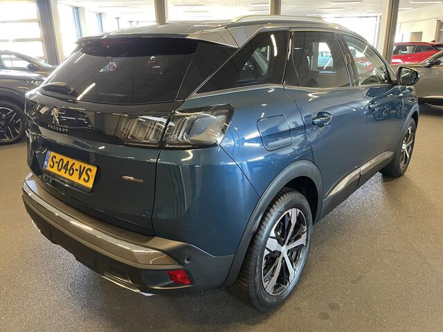 Peugeot 3008 1.2 PureTech GT EAT8 NAVIGATIE-ACHTERUITRIJCAMERA-CLIMATE CONTROL